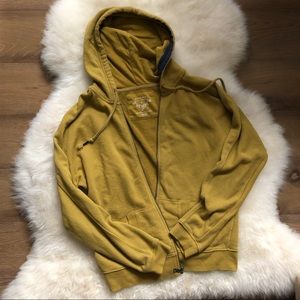 Sonoma Life + Style Olive Hoodie size small